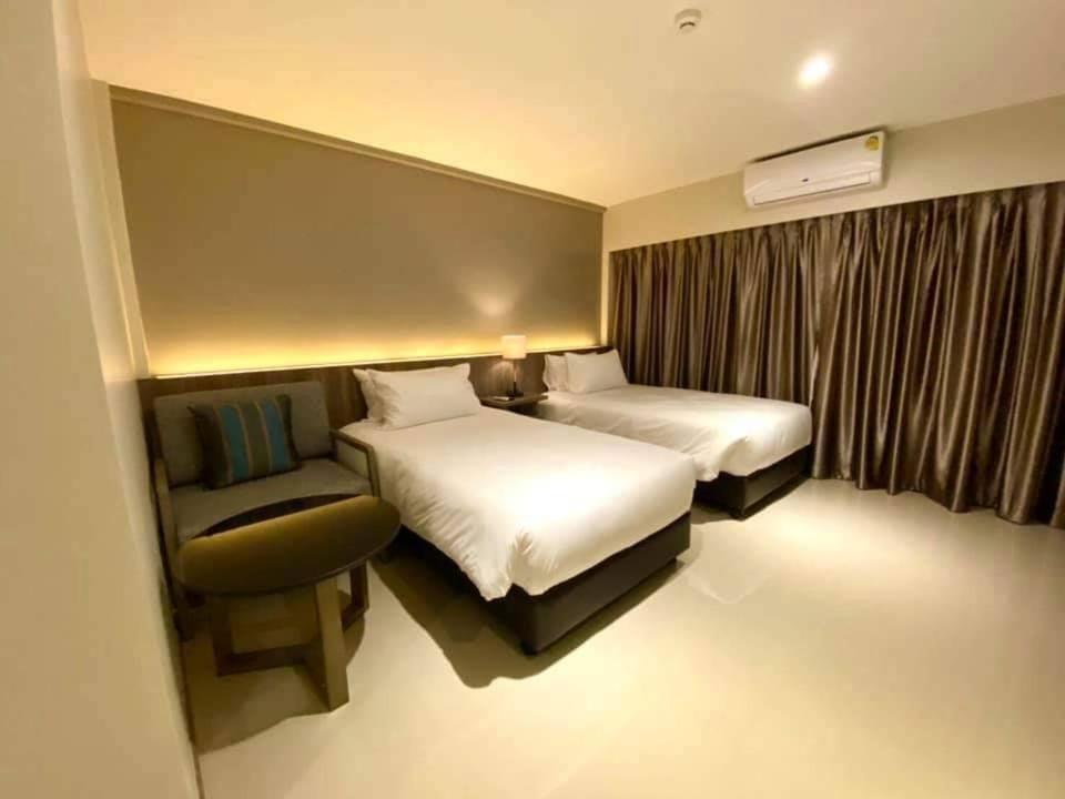 The Madera Lodge Pattaya ジョムティエンビーチ エクステリア 写真